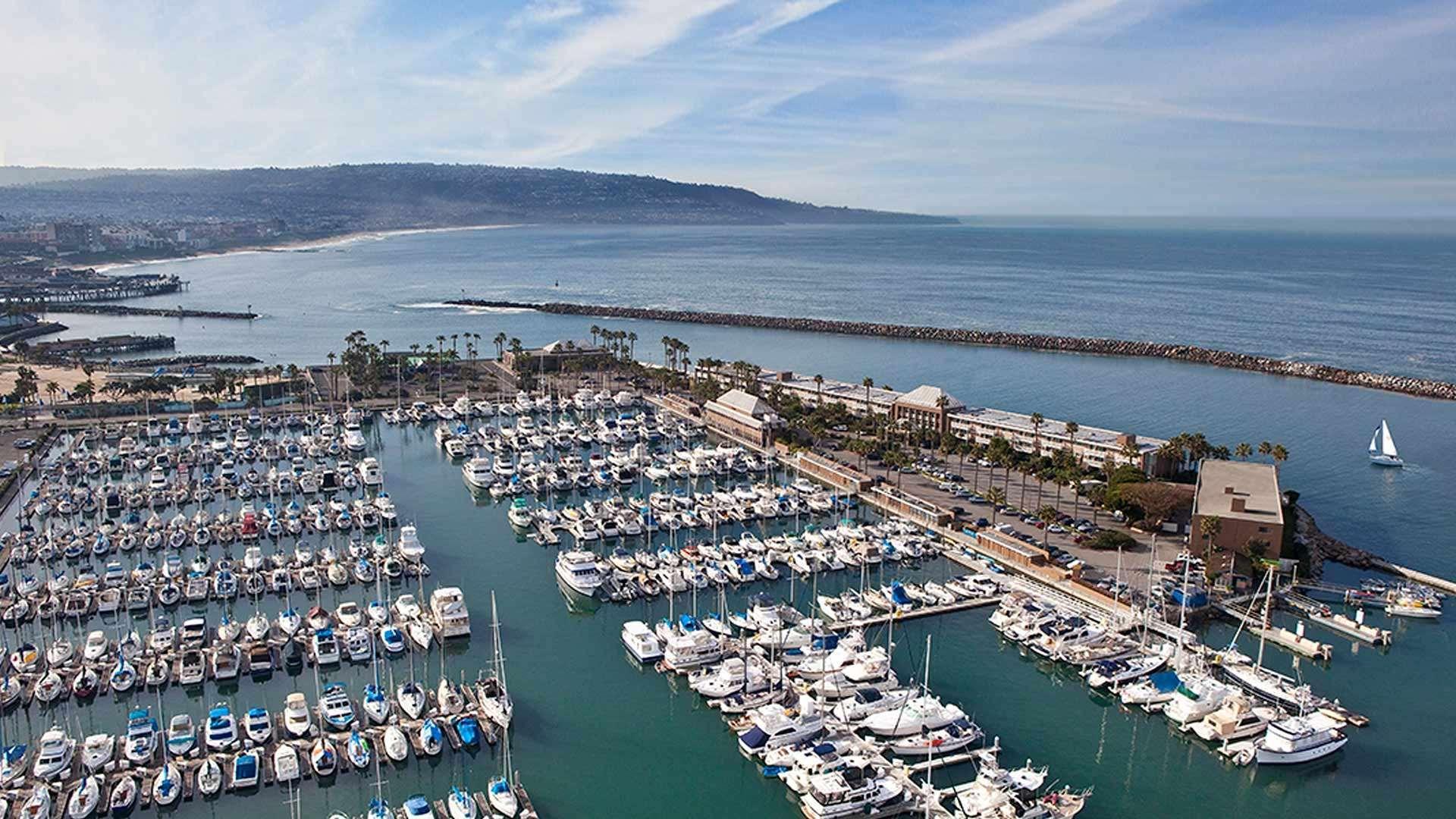 The Portofino Hotel & Marina, A Noble House Hotel Redondo Beach Exterior foto