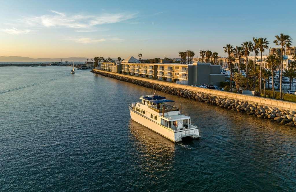 The Portofino Hotel & Marina, A Noble House Hotel Redondo Beach Exterior foto